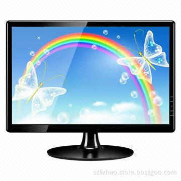 15.6" LED Monitor with VGA Interface Type
